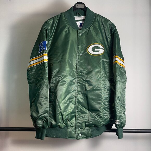 Men's Starter Green Bay Packers Jacket XL - Picture 1 of 2